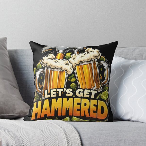 Item preview, LET'S GET HAMMERED designed and sold by Cotton vibe.
