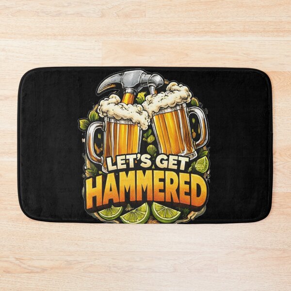 Item preview, LET'S GET HAMMERED designed and sold by Cotton vibe.
