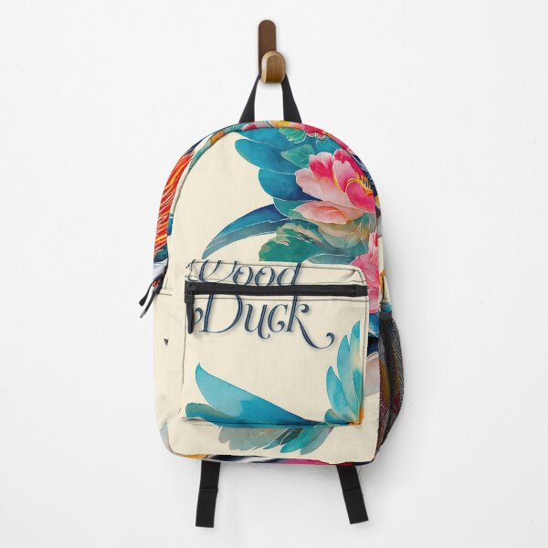 Item preview, Wood Duck – Floral Majesty designed and sold by ForeverPrintsOK.
