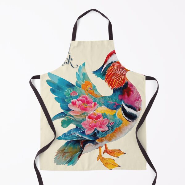 Item preview, Wood Duck – Floral Majesty designed and sold by ForeverPrintsOK.