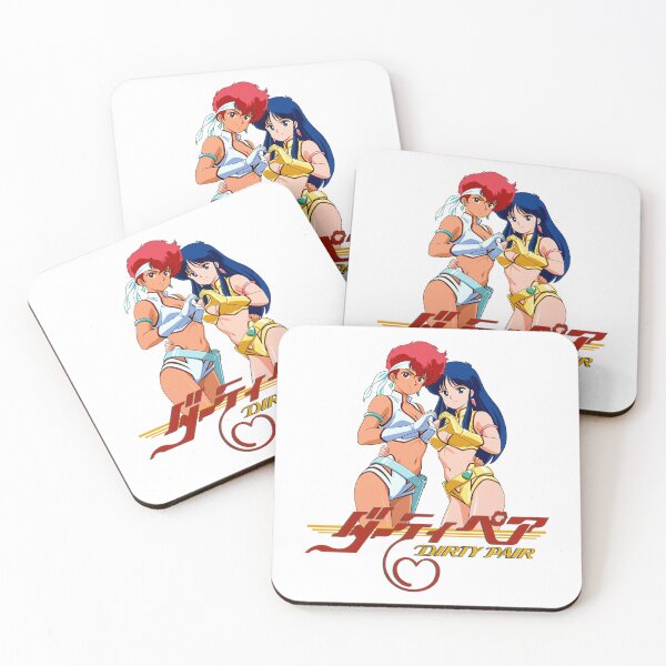 Item preview, Dirty Pair; Key and Yuri designed and sold by Marco Bottiglieri.