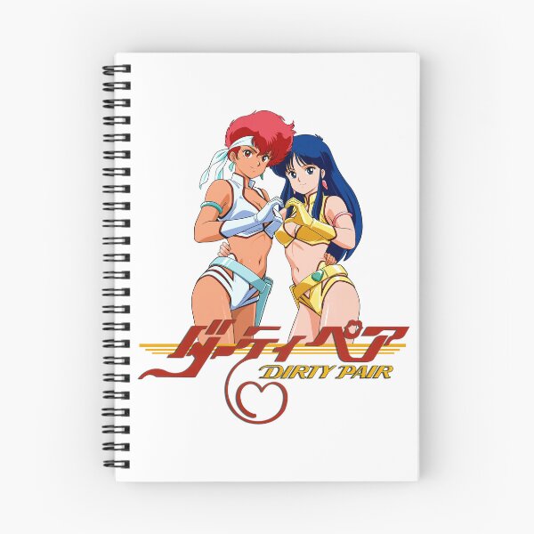Item preview, Dirty Pair; Key and Yuri designed and sold by Marco Bottiglieri.