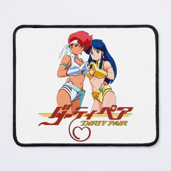 Item preview, Dirty Pair; Key and Yuri designed and sold by Marco Bottiglieri.