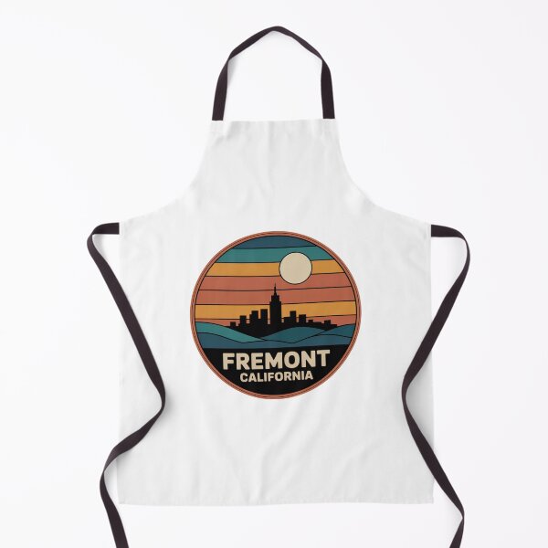 Item preview, Fremont California: Sunset Mountain Skyline designed and sold by CircinusStore.