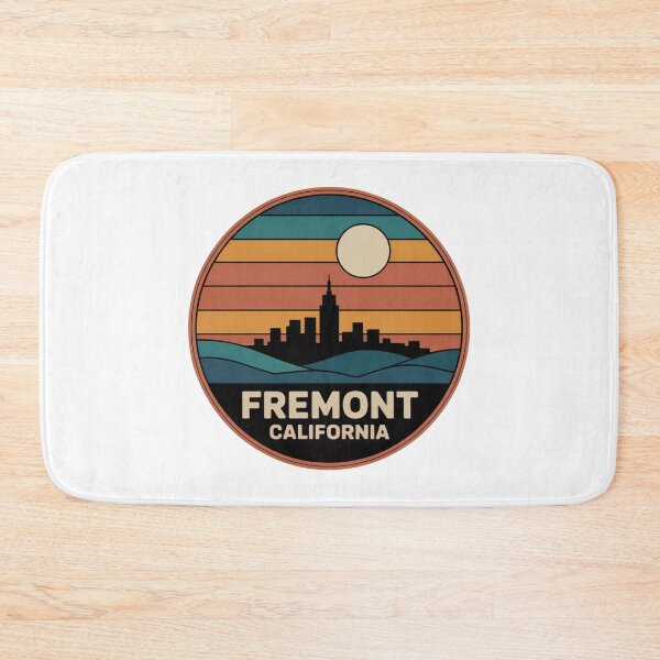 Item preview, Fremont California: Sunset Mountain Skyline designed and sold by CircinusStore.
