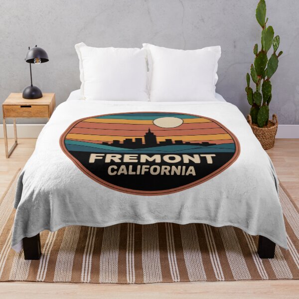 Item preview, Fremont California: Sunset Mountain Skyline designed and sold by CircinusStore.