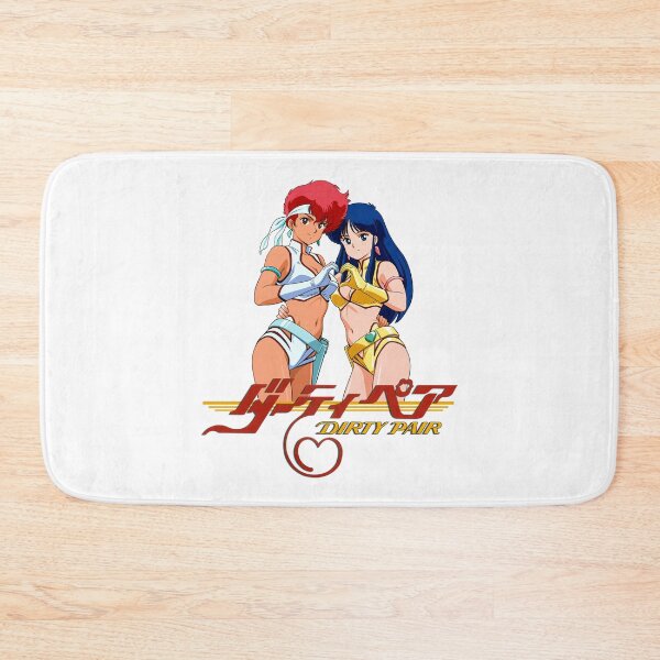 Item preview, Dirty Pair; Key and Yuri designed and sold by Marco Bottiglieri.