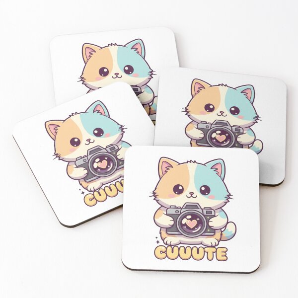 Item preview, The cuuuute cat designed and sold by leosco.