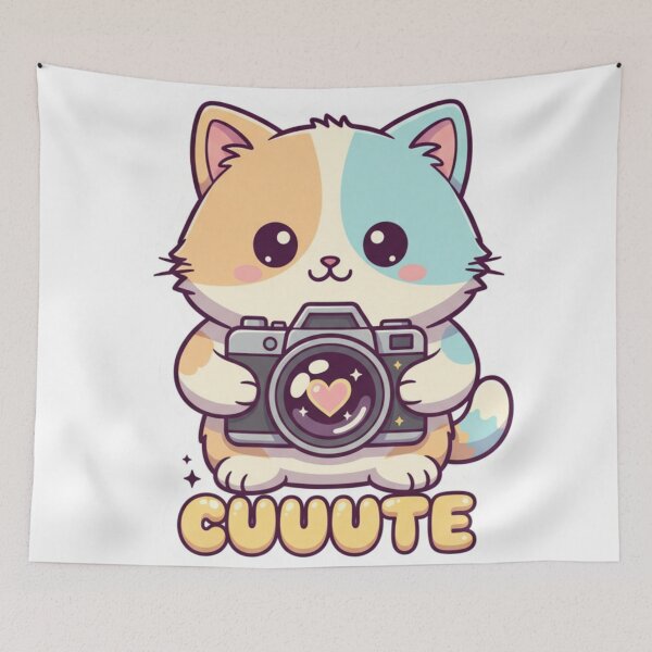 Item preview, The cuuuute cat designed and sold by leosco.