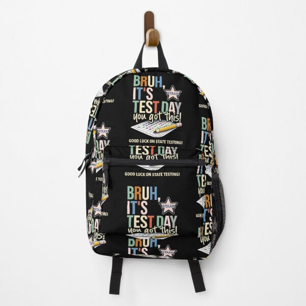 Item preview, Bruh It'S Test Day You Got This Testing Day Teacher  designed and sold by gear-posters.
