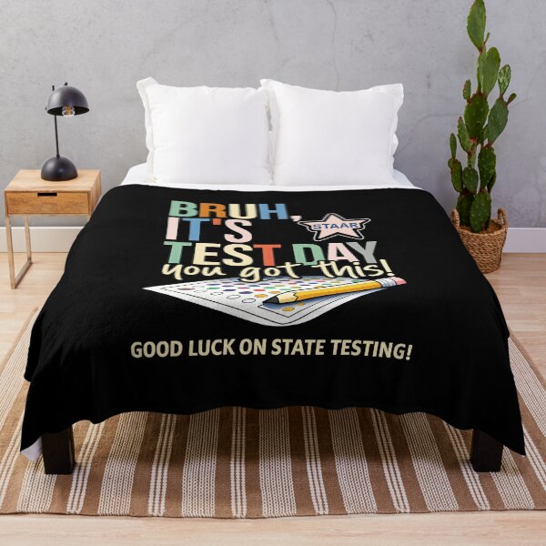 Item preview, Bruh It'S Test Day You Got This Testing Day Teacher  designed and sold by gear-posters.