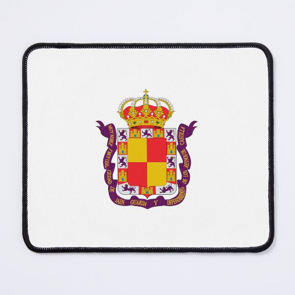 Item preview, Jaén coat of arms, Spain designed and sold by Frolicker.
