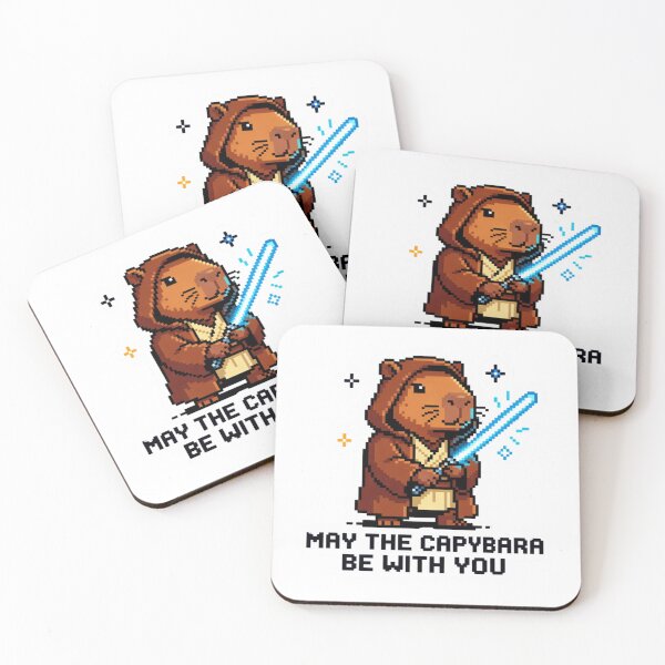 Item preview, Jedi capibara designed and sold by leosco.
