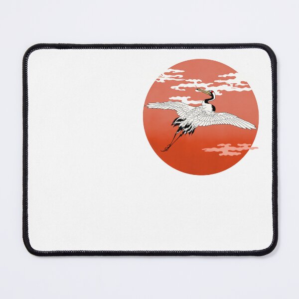 Item preview, Crane in Flight designed and sold by Tatsuyama Mayhem.