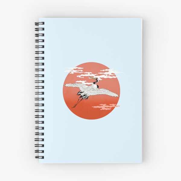 Item preview, Crane in Flight designed and sold by Tatsuyama Mayhem.