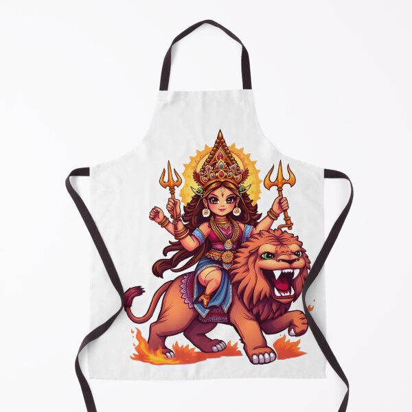 Item preview, Goddess Siddhidatri Sticker designed and sold by Teewave-Ashish.