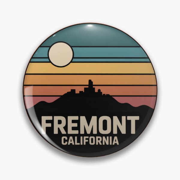Item preview, Fremont California: Mountain Skyline designed and sold by CircinusStore.