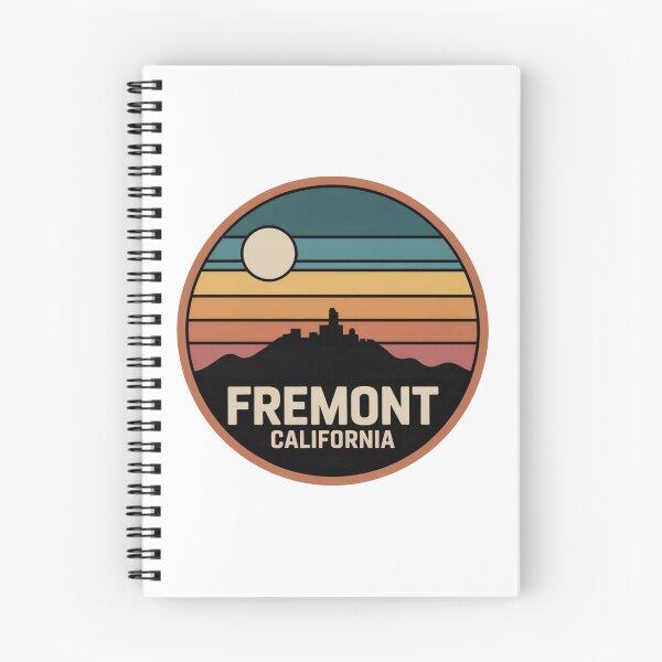 Item preview, Fremont California: Mountain Skyline designed and sold by CircinusStore.