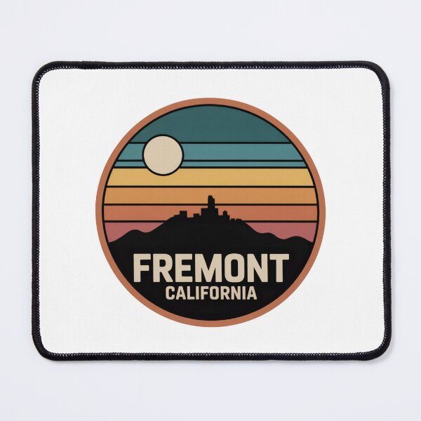 Item preview, Fremont California: Mountain Skyline designed and sold by CircinusStore.