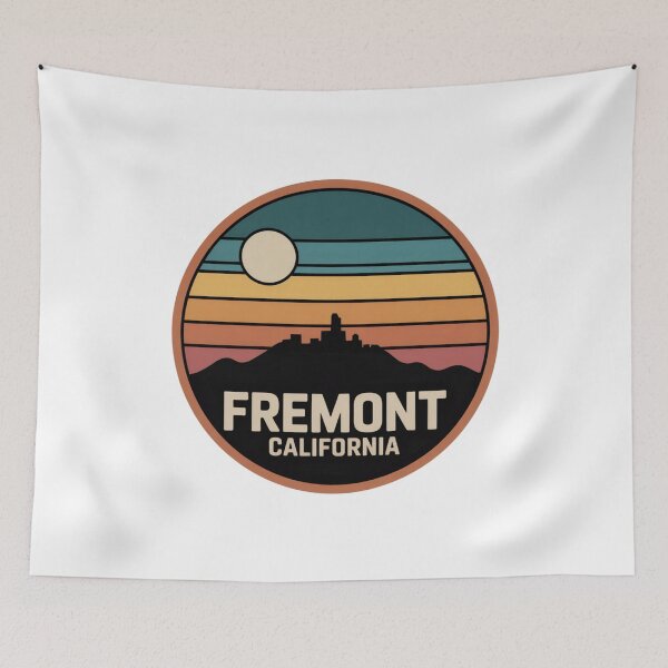 Item preview, Fremont California: Mountain Skyline designed and sold by CircinusStore.