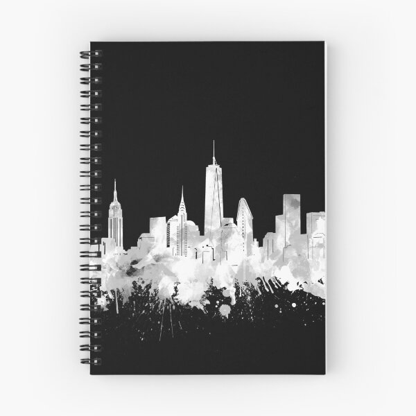 Artikelvorschau, New York Skyline entworfen und verkauft von BekimART.