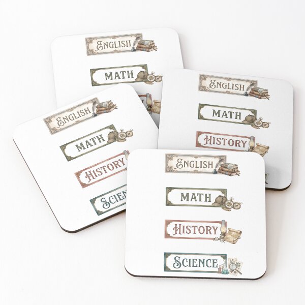 Item preview, Classic Sherlock Holmes English Math History Science Labels Shirt designed and sold by Fenay Designs.