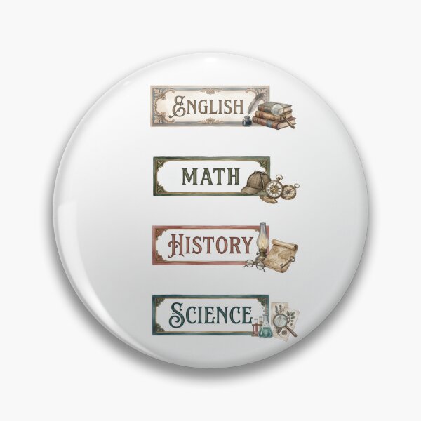 Item preview, Classic Sherlock Holmes English Math History Science Labels Shirt designed and sold by Fenay Designs.