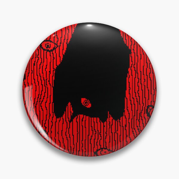 Item preview, Retro Pixel Vampire With Bloody Eye Bat designed and sold by MadeTearfully.