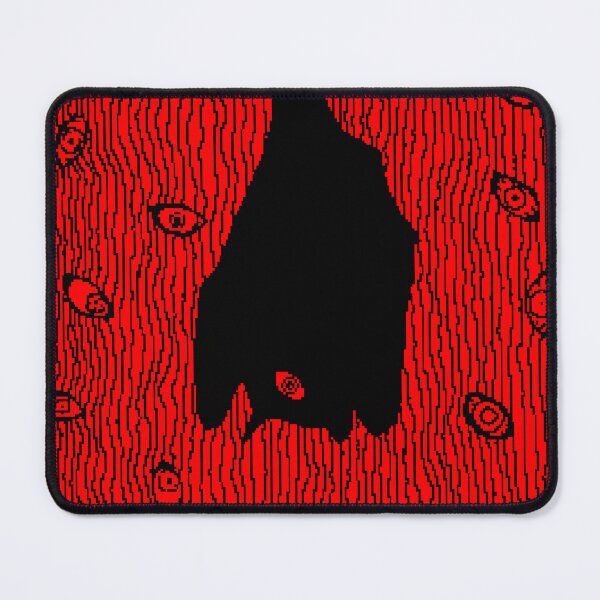 Item preview, Retro Pixel Vampire With Bloody Eye Bat designed and sold by MadeTearfully.