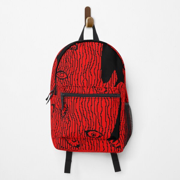 Item preview, Retro Pixel Vampire With Bloody Eye Bat designed and sold by MadeTearfully.