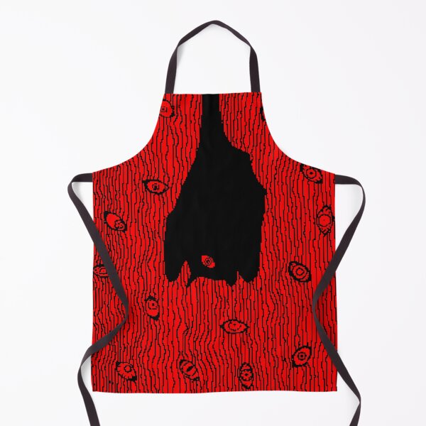 Item preview, Retro Pixel Vampire With Bloody Eye Bat designed and sold by MadeTearfully.