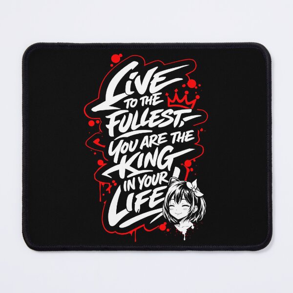 Item preview, King of Your Life Anime designed and sold by YumeKurenai.