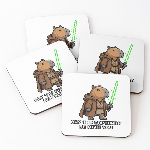 Item preview, Capibara Jedi 2 designed and sold by leosco.