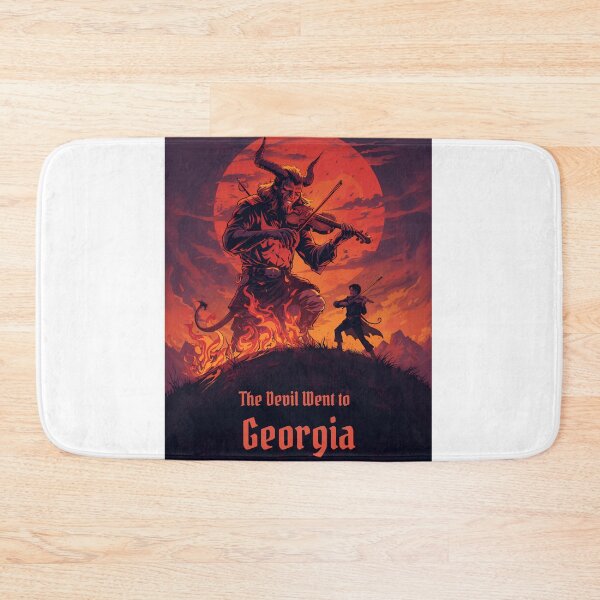 Item preview, The Devil Went To Georgia  designed and sold by LiveAmongstUs.