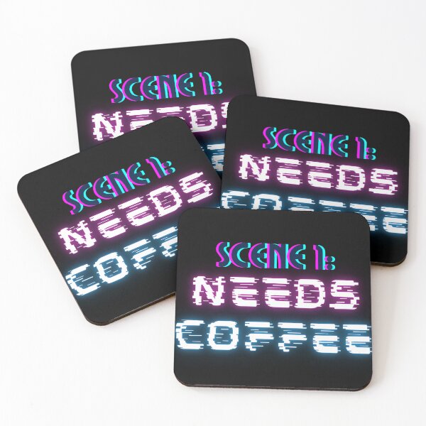 Item preview, Scene 1: Needs Coffee designed and sold by VEYNDistrict.