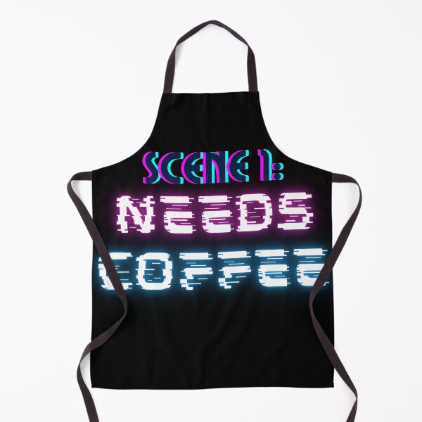 Item preview, Scene 1: Needs Coffee designed and sold by VEYNDistrict.