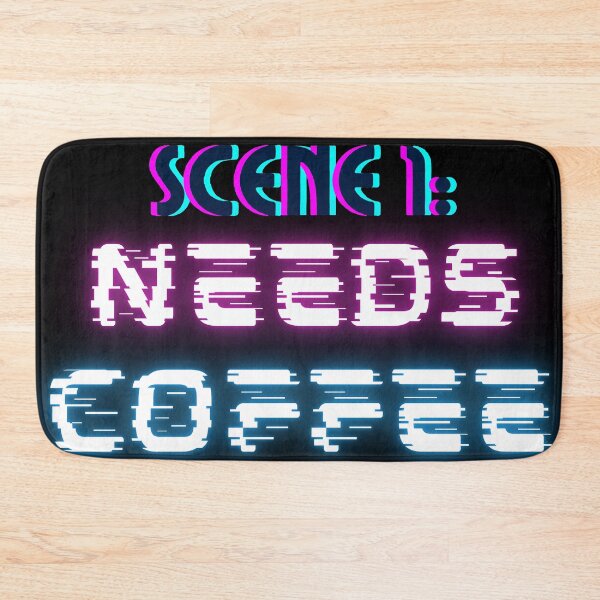 Item preview, Scene 1: Needs Coffee designed and sold by VEYNDistrict.
