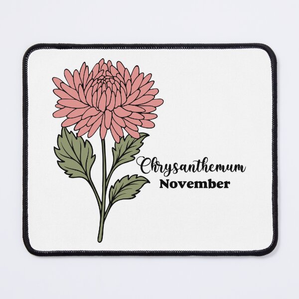 Item preview, November Birth Month Flower - Chrysanthemum Aesthetic designed and sold by Lumina-Studio.