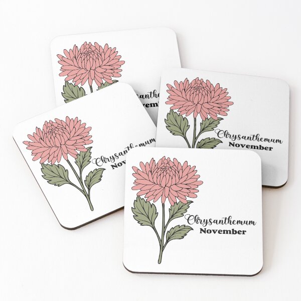 Item preview, November Birth Month Flower - Chrysanthemum Aesthetic designed and sold by Lumina-Studio.