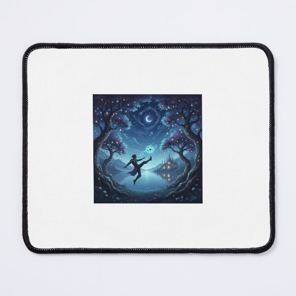 Item preview, Fantasy football at night designed and sold by simmy1111.