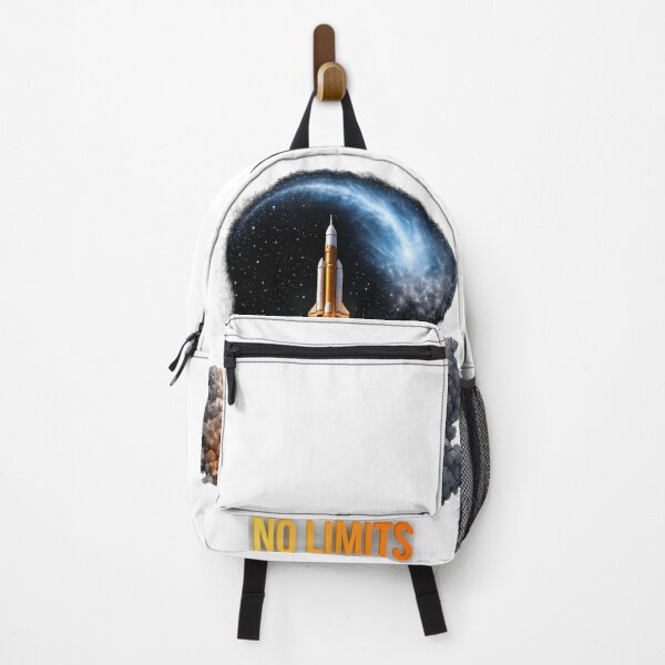 Item preview, No Limits Rocket Launch Motivation Space Design designed and sold by InkoraHub.