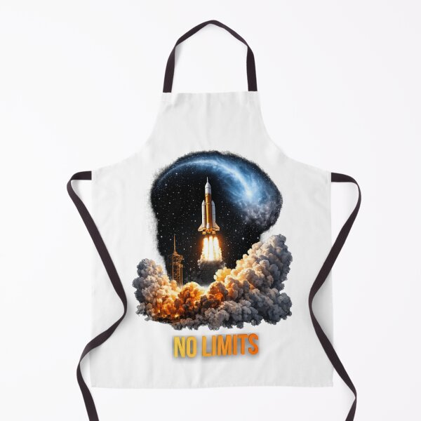 Item preview, No Limits Rocket Launch Motivation Space Design designed and sold by InkoraHub.