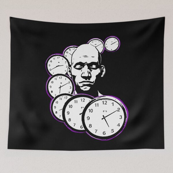 Item preview, Death Mask Human Nature Time Traveller  designed and sold by StencilMenace.