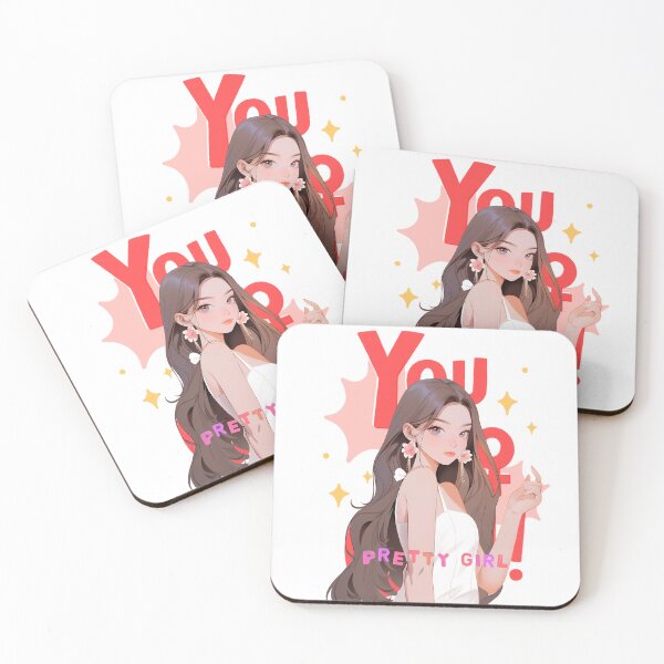 Item preview, Pretty Girl Art Character designed and sold by Bai Lesloy.