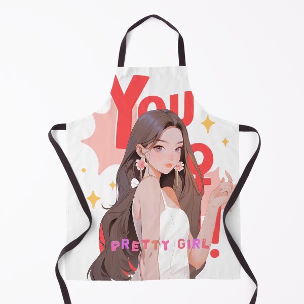 Item preview, Pretty Girl Art Character designed and sold by Bai Lesloy.