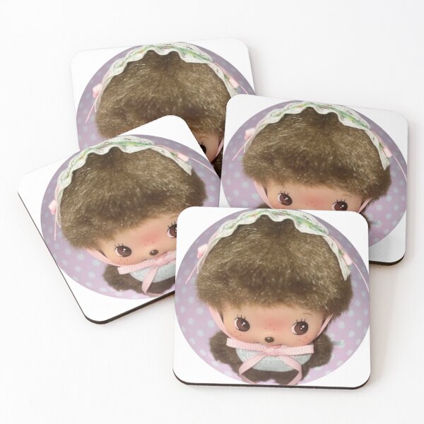 Item preview, Adorable Monchichi Fish Eye | Kawaii Anime Chibi Sticker designed and sold by nyro collective .
