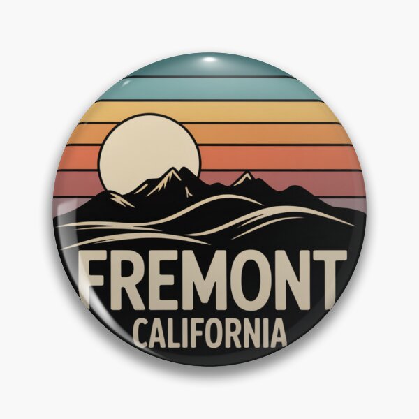 Item preview, Fremont California: Vintage Mountain Sunset designed and sold by CircinusStore.