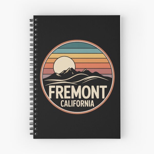 Item preview, Fremont California: Vintage Mountain Sunset designed and sold by CircinusStore.
