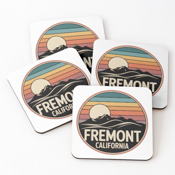 Item preview, Fremont California: Vintage Mountain Sunset designed and sold by CircinusStore.