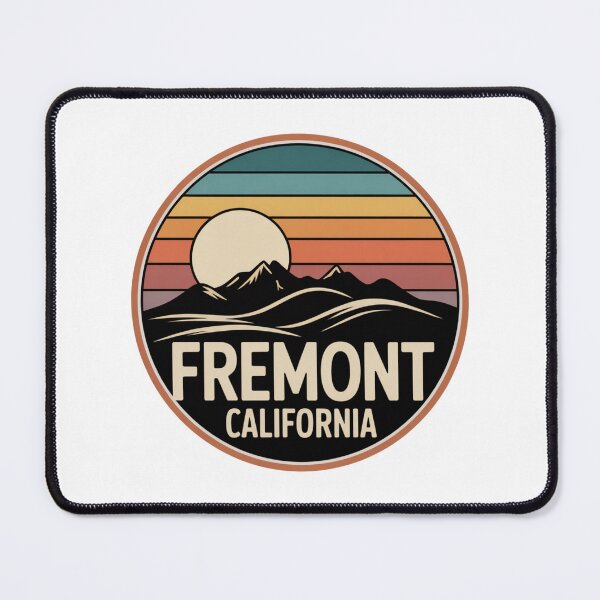 Item preview, Fremont California: Vintage Mountain Sunset designed and sold by CircinusStore.